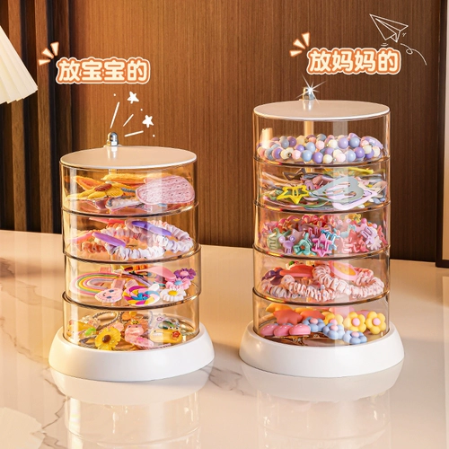 Детский аксессуар для волос, коробка для хранения, шпильки для волос, заколка для волос, резинка для волос, коробочка для хранения