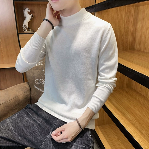 南极人 Весенний трикотажный свитер, мужской лонгслив, трендовая куртка, 2020