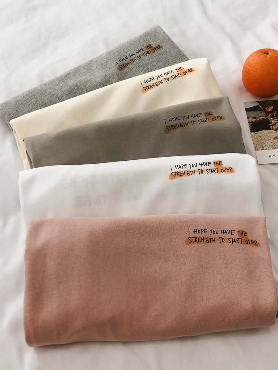 Antarctic men's short-sleeved T-shirt 2020 summer new Korean version of the trend brand loose T-shirt men's clothing C