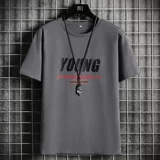 南极人 Tide, летняя трендовая футболка с коротким рукавом, подходит для подростков, короткий рукав