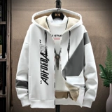 南极人 Tide, демисезонная толстовка с капюшоном, куртка, лонгслив, 2020, в корейском стиле