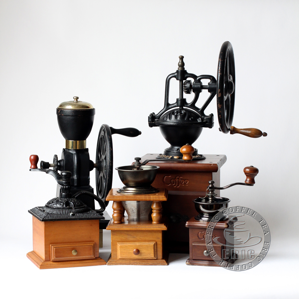 Hand - rocked bean machine used hand - hand rock bean machine Taiwan Bei Yami Coffee Mill Mill Mill