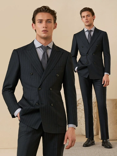 Мужской шерстяной комплект, элегантное элитное свадебное платье, пиджак классического кроя, костюм