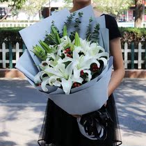 Hundreds Of Flowers Bouquet Zhaoqing City Four Will Guangning County Seal County Gantry Boro Co-City Birthday Fresh Flower Shop Express Delivery Flowers