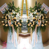 Opening Flower Basket Opening barley Taizhou Jiang Yan District Xinghua City Tongcheng Flowers Express Company New Guccio Celebration