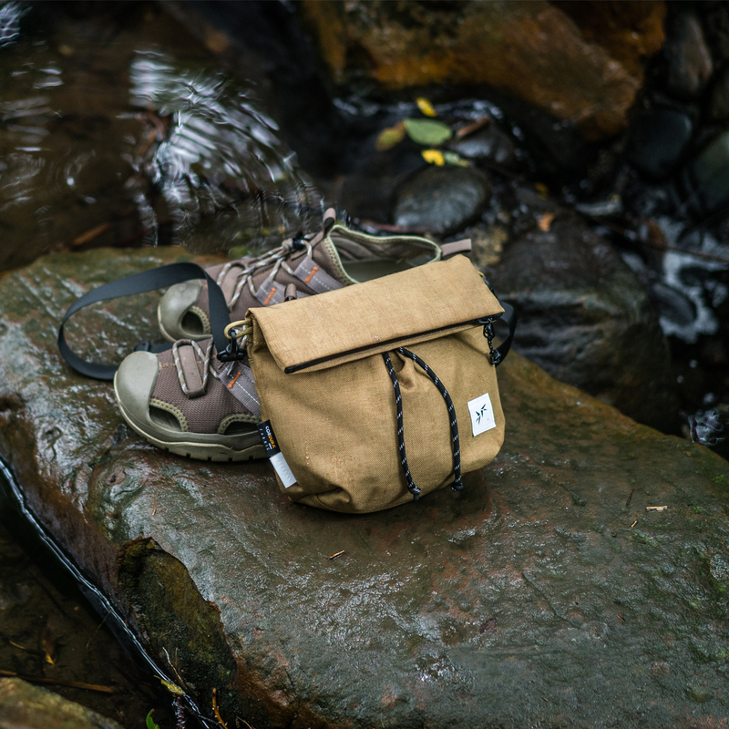 Lift Off Original Outdoor Water-Repellent Shoulder Bag for Travel