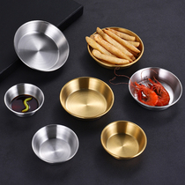 304 Stainless Steel Sauce Dish Friar Sauce Cup restaurant Tomato Sauce Mustard mustard Snack Dish dip in small bowl