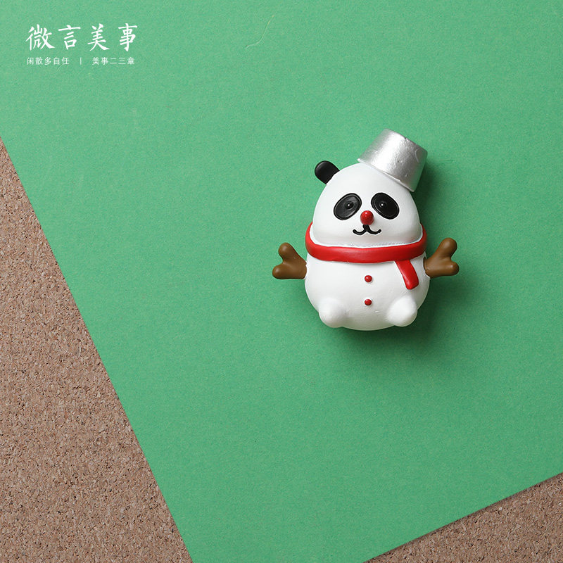 Yshi snowman figure can't nail wall head needle nail by pin strong magnetic long nail fixed jigsaw puzzle painting portrait