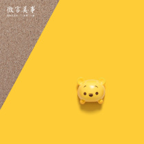 Teckebao love pushpin cute cork board nail nailing puzzle painting diy creative personality magnet nail