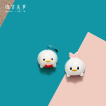 Donald Duck Daisy push pin nail cartoon cute I-shaped nail cork board decoration personality creative magnetic magnet