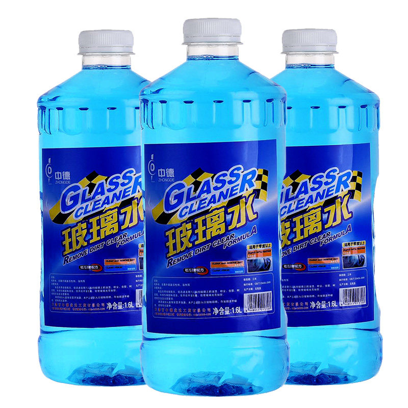 Summer car glass water antifreeze type car winter wiper water glass cleaning liquid