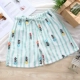 Cartoon Quần Pyjama Quần short mùa hè Cotton Hai lớp Gạc Cotton Thin Loose Kích thước lớn Quần nhà