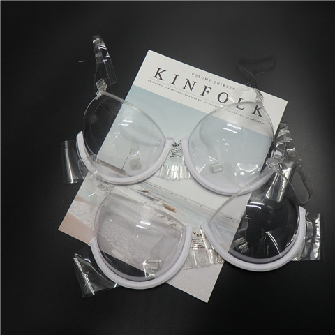 Transparent Lingerie with Invisible Straps, Sexy and Seamless, Disposable, No-Wash, Plus Size Bra, Thin Transparent Lingerie with Invisible Straps, Sexy and Seamless, Disposable, No-Wash, Plus Size Bra, Thin