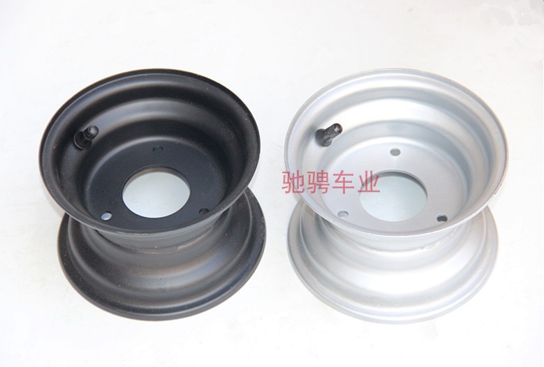 ATV 6-inch 3-hole hub rim modified go-kart 145 70-6 13X6 50-6 15X6-6 tires