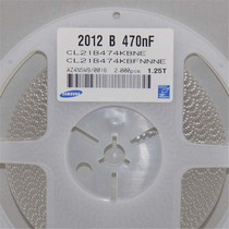 Supply CL21B474KBFNNNE Samsung Ceramic Pattern Capacitor 0805 470nF (474) 10% 50V