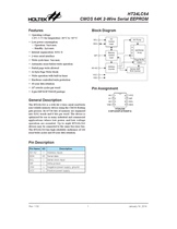 HT24LC64 brand new original HOLTEK Hetai EEPROM memory IC chip SOP8 64-kbit
