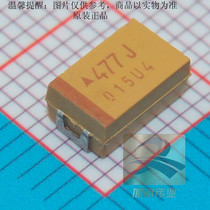  TAJD477K006RNJ Tantalum capacitor 470uF (477) ±10% 6 3V supply AVX imported original type D