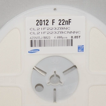 CL21F2223ZBCNC Samsung Ceramic Pattern Capacitor 0805 22nF (223) 80-20% 50V