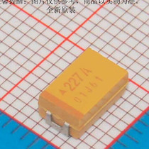 TAJD227M010RNJ tantalum capacitor 220uF(227)± 20% 10V supply AVX imported original D type
