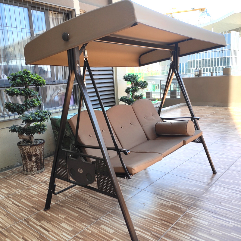 Swing chair hanging chair home net red cradle indoor courtyard waterproof leisure balcony double adult outdoor rocking chair outdoor