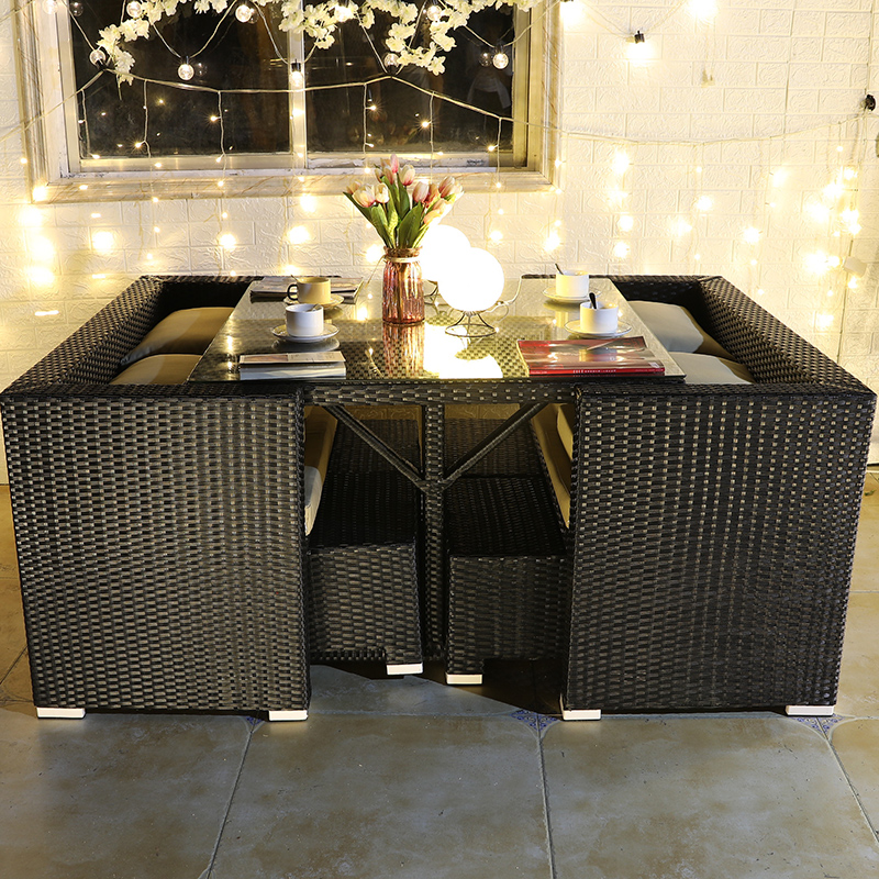 Outdoor sofa courtyard living room vine outdoor outdoor furniture sunrise lazy vine chair card stacks