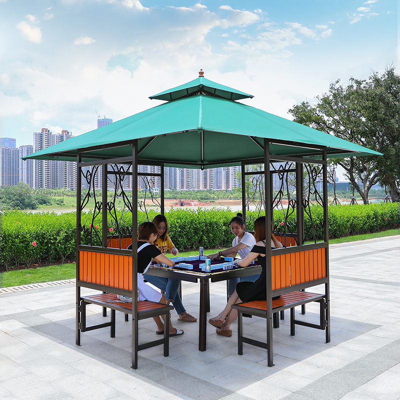 Outdoor Cool Kiosk Villa Courtyard Simple Little House Top Garden Embalming Wood Assembled mobile modern European style wooden house 