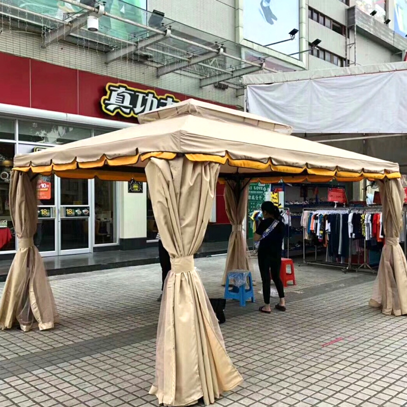 Advertising Tent House Canopy Caravan Outdoor Sunshine Print Character Activity Awning Patio Shelter Canopy Shelter Rain Outdoor Roman canopy 