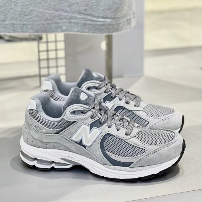 New Balance Nb2002R Series Summer Thin Gray Low-Top Running Shoes Are Non-Returnable