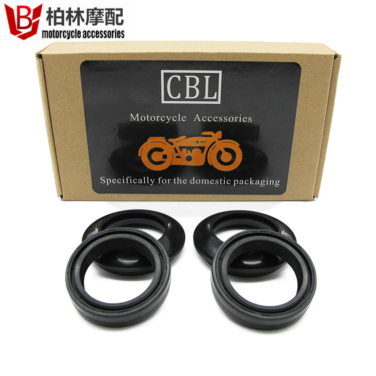 Application of the Lionie 752 BN302 TRK251 TNT600 TNT600 Peng 502 Young Lion 500 front shock oil seal