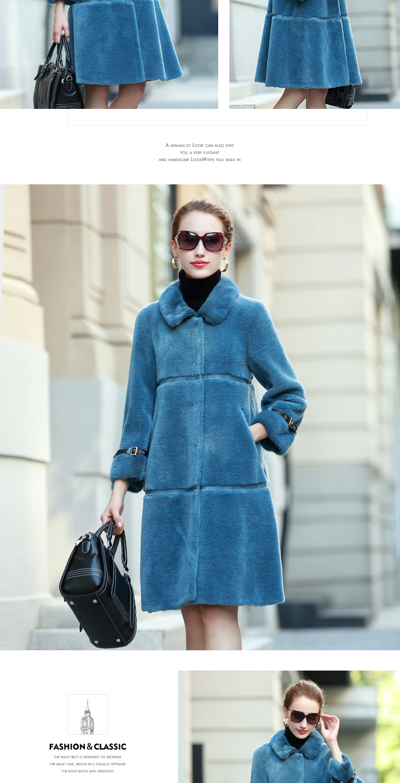 Manteau de fourrure femme      - Ref 3175290 Image 19