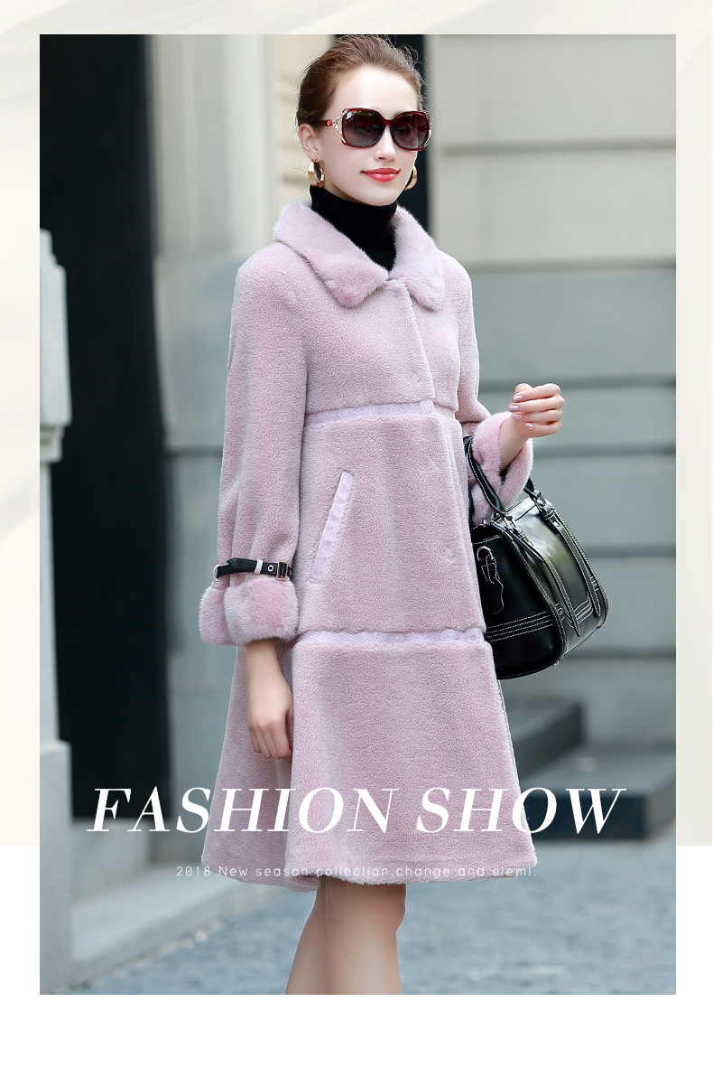 Manteau de fourrure femme      - Ref 3175290 Image 7