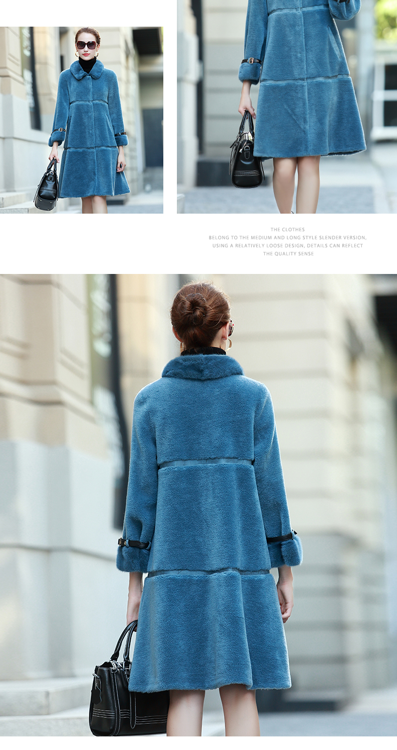 Manteau de fourrure femme      - Ref 3175290 Image 20