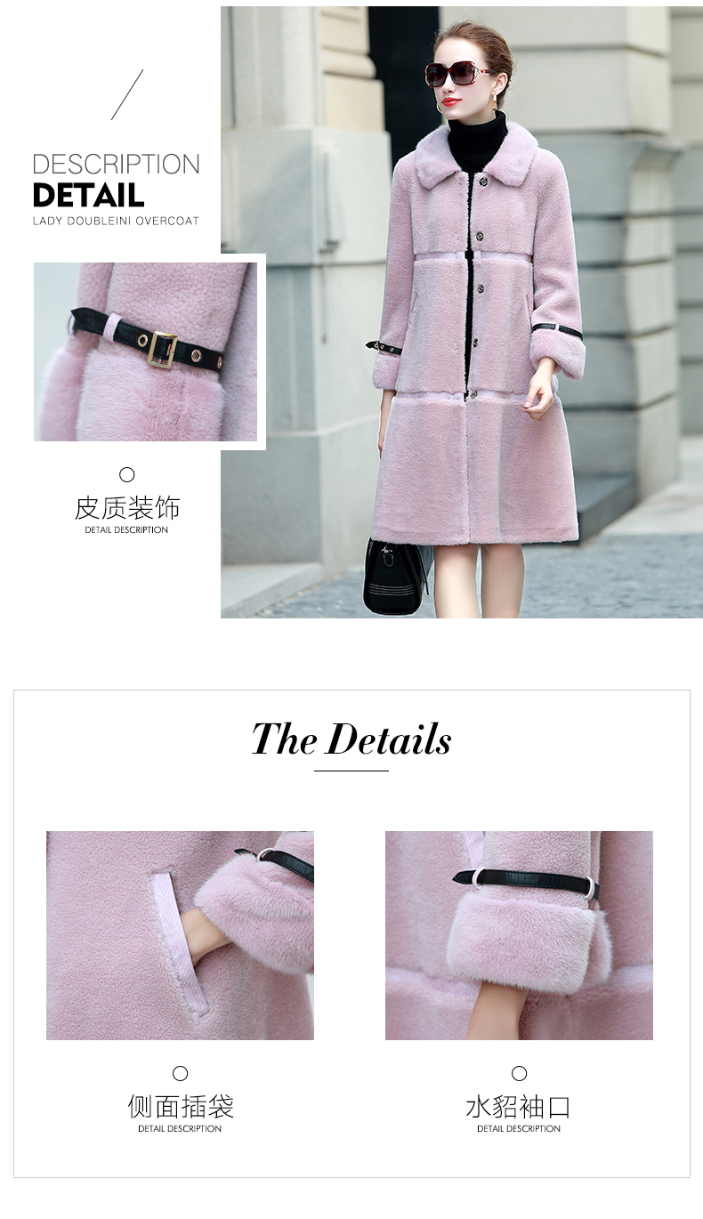 Manteau de fourrure femme      - Ref 3175290 Image 9