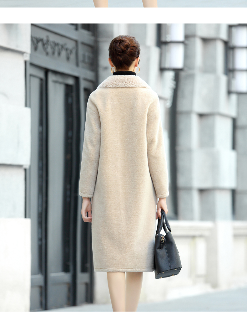 Manteau de fourrure femme      - Ref 3171980 Image 17