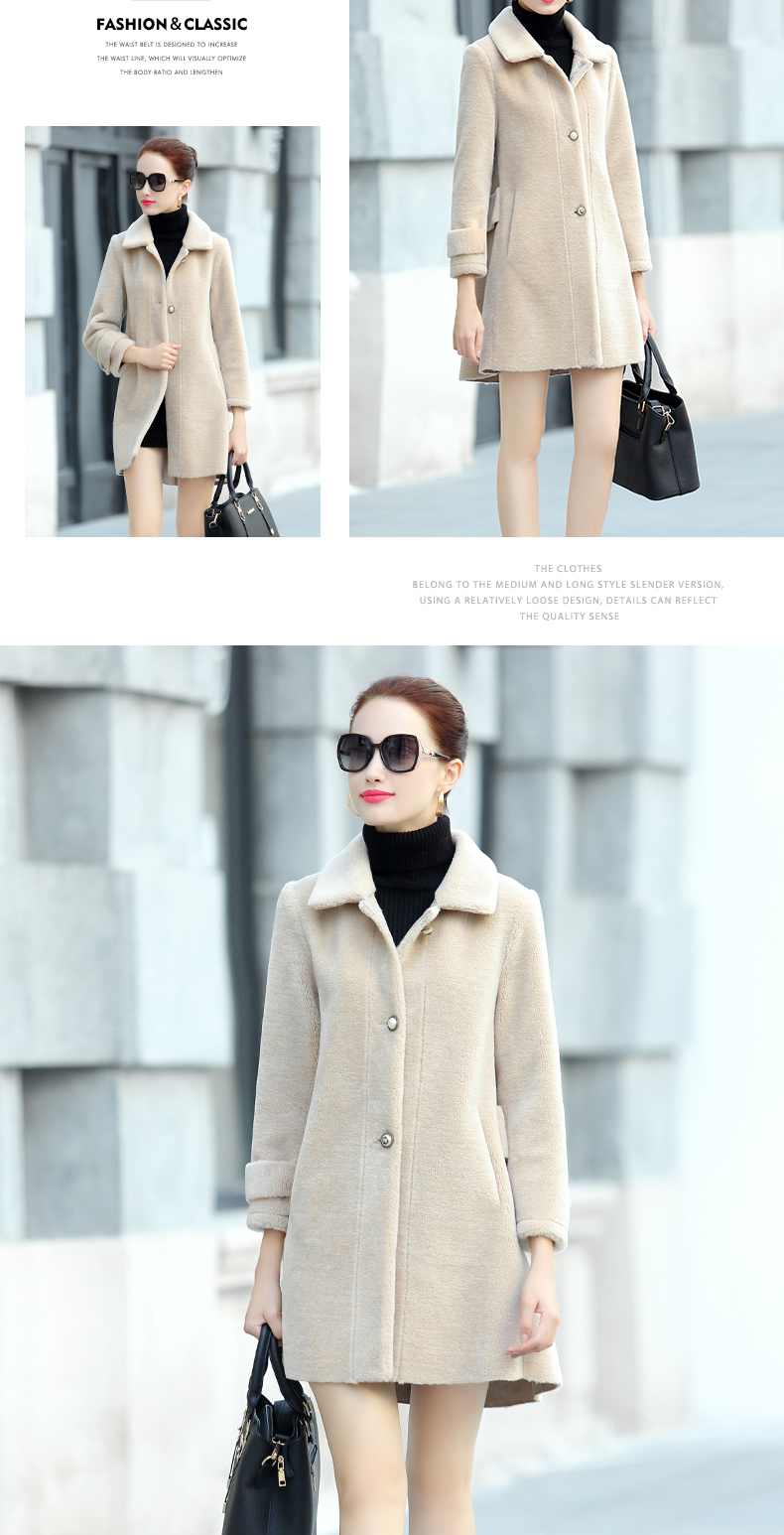 Manteau de fourrure femme      - Ref 3171635 Image 16