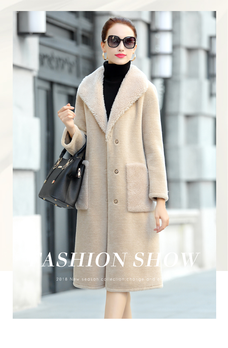 Manteau de fourrure femme      - Ref 3171980 Image 7