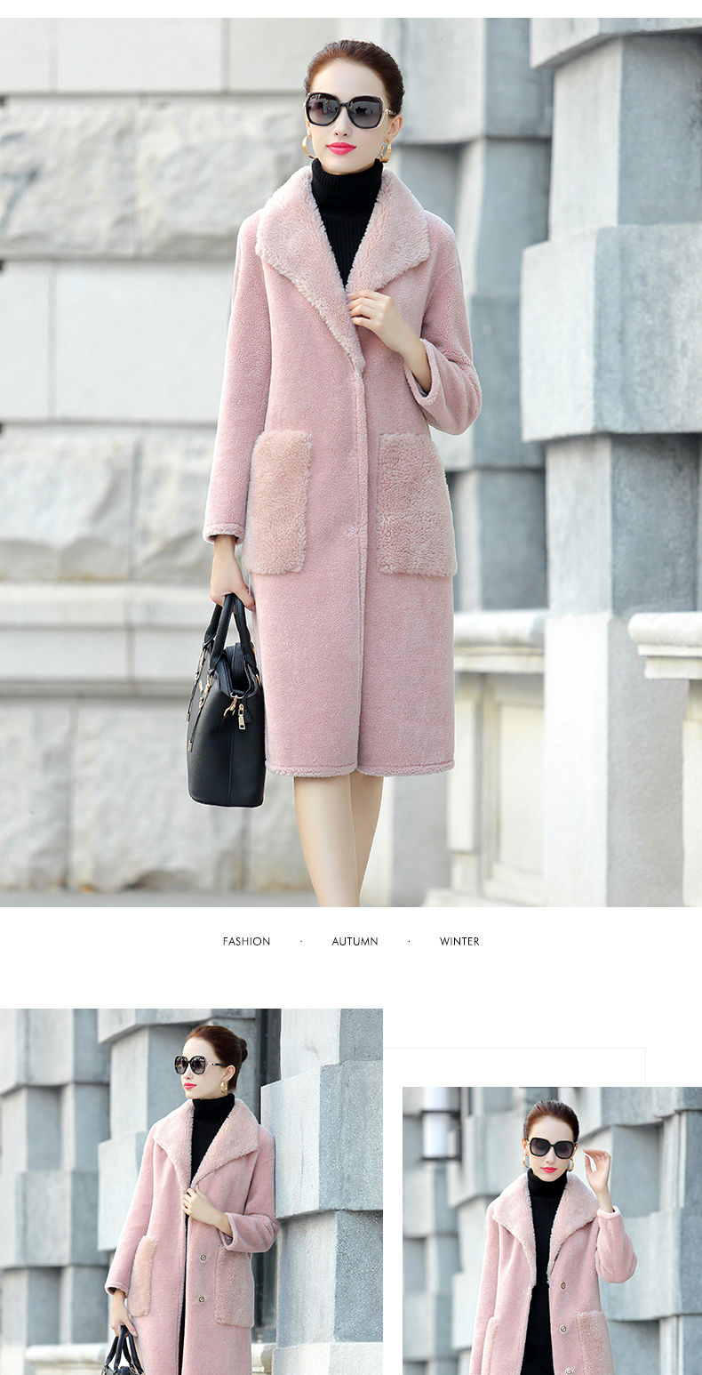 Manteau de fourrure femme      - Ref 3171980 Image 18