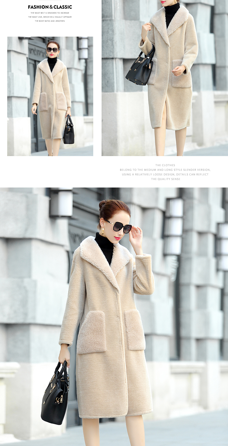 Manteau de fourrure femme      - Ref 3171980 Image 16