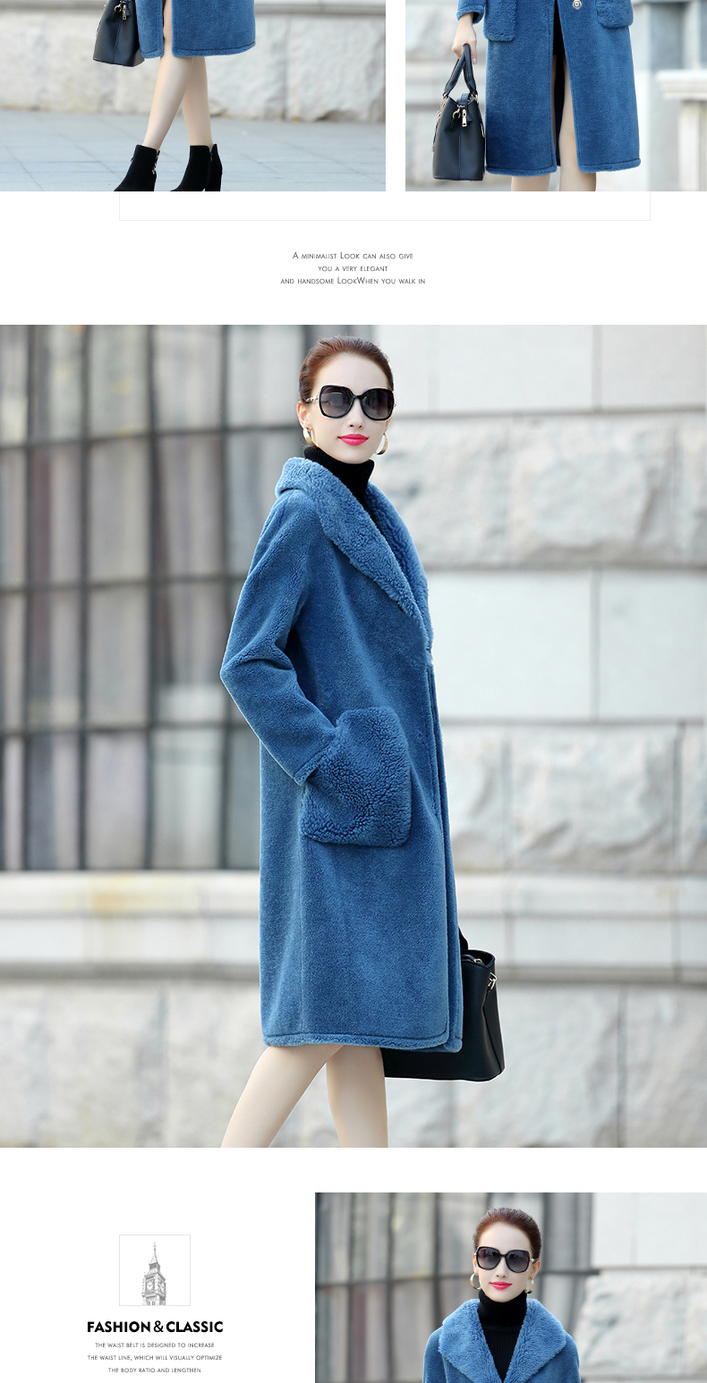 Manteau de fourrure femme      - Ref 3171980 Image 22