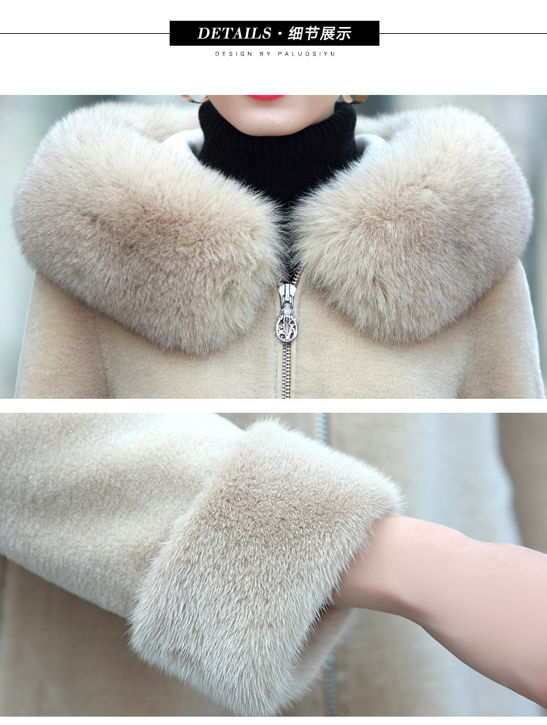 Manteau de fourrure femme      - Ref 3175150 Image 21