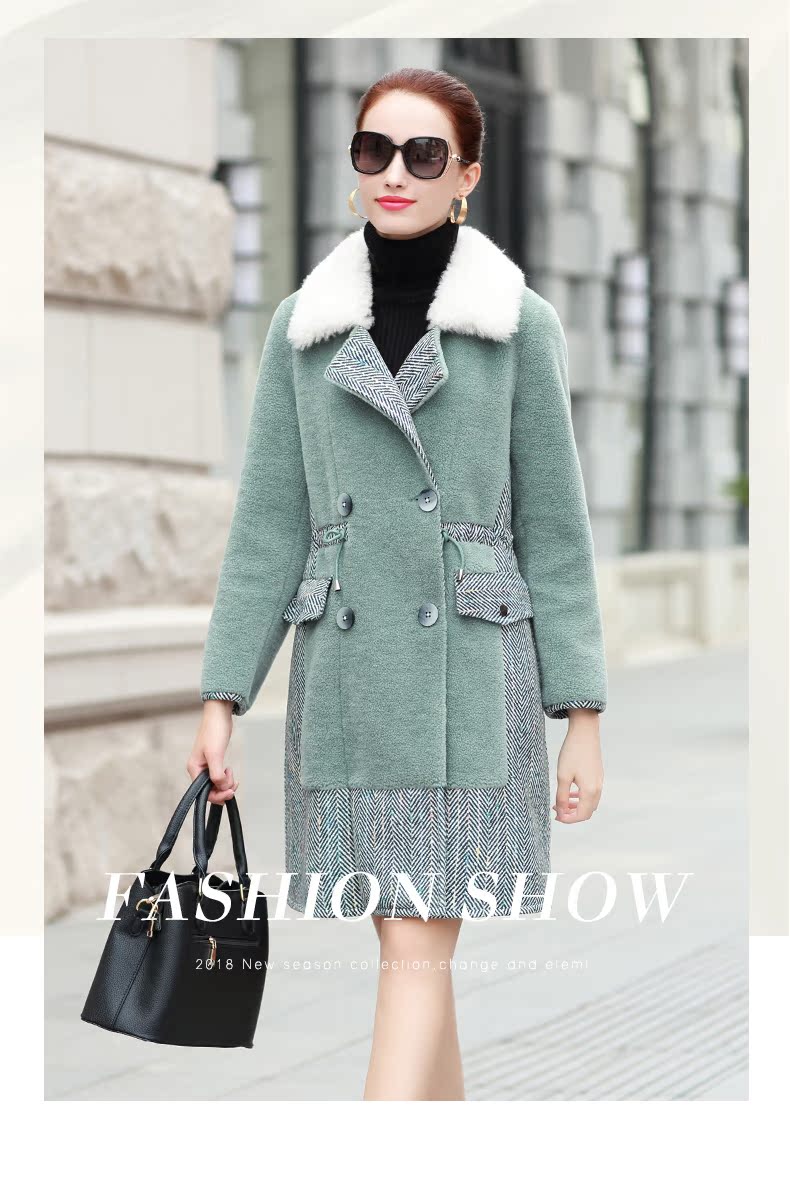 Manteau de fourrure femme      - Ref 3171705 Image 7