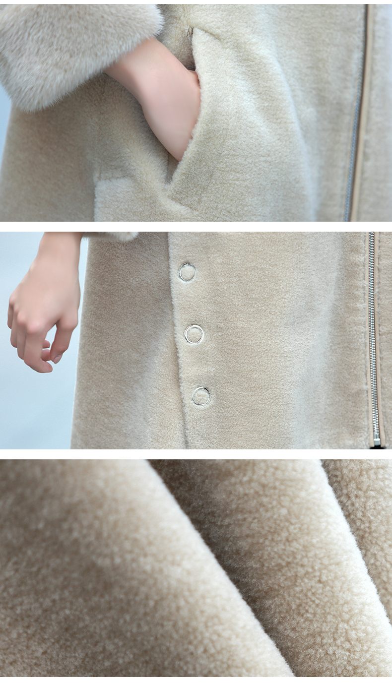 Manteau de fourrure femme      - Ref 3175150 Image 22