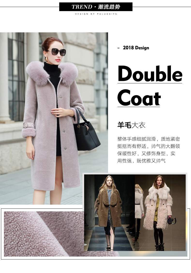 Manteau de fourrure femme      - Ref 3172672 Image 10