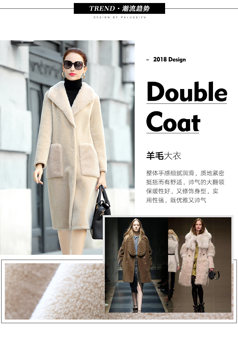 Manteau de fourrure femme      - Ref 3171980 Image 10