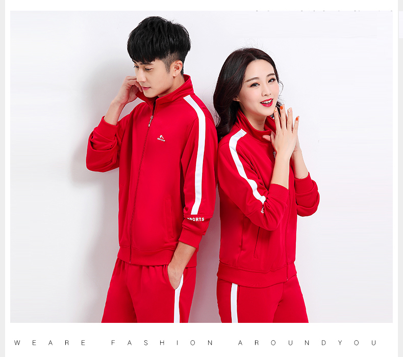 Bộ đồ thể thao nam và nữ nhanh khô áo sơ mi dài tay cỡ lớn giản dị thả lỏng Jiamusi vuông nhảy thể dục nhịp điệu - Thể thao sau bộ quần áo adidas nữ mùa hè