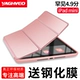 Apple iPad Air2 bảo vệ tay tablet air1 silica thả giày đế bằng cây đầy đủ da gói đơn giản 5 6 - Phụ kiện máy tính bảng