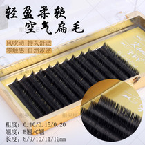 Planting Beauty Ciliary Eyelash Air Eyelash Single Root Flat Gross False Eyelash Super Natural Ferret Hair Soft And Thick