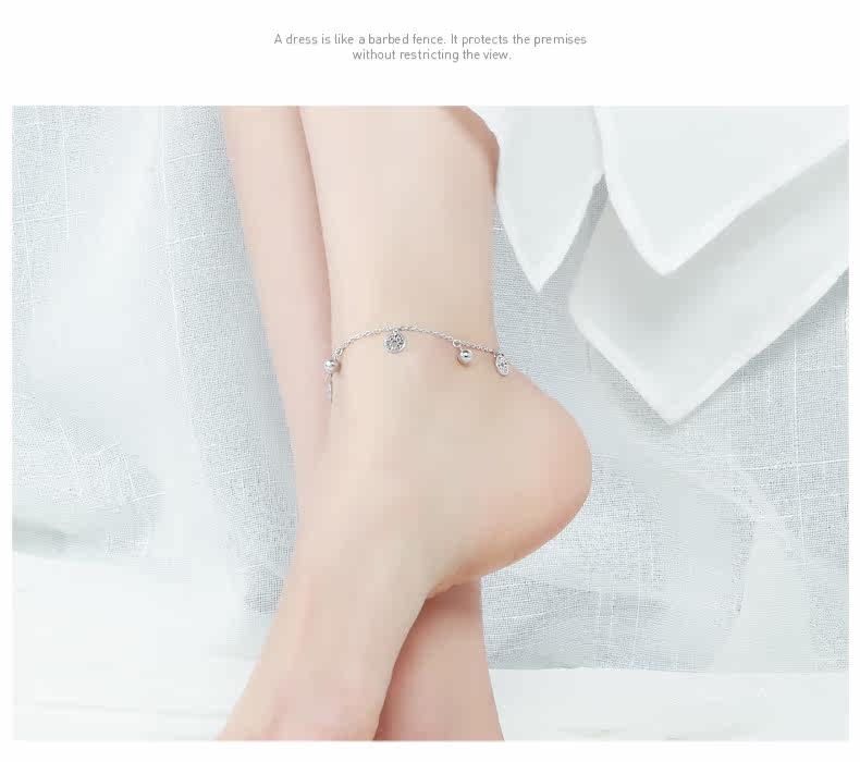 Bracelet de cheville Femme en Argenterie - Ref 3102355 Image 16