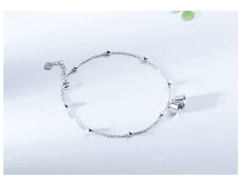Bracelet de cheville Femme en Argenterie - Ref 3102355 Image 11