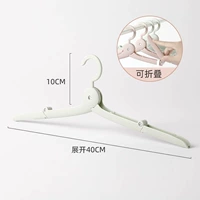 Зеленая вешалка для путешествий, стиль